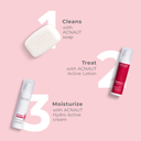 Acnaut 3 steps against pimples and blackheads