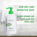 Body Wash Gel for dry and sersitive skin