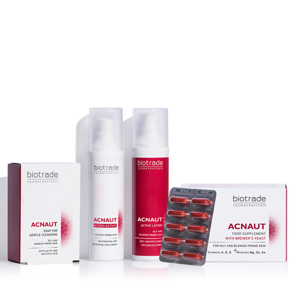 Acnaut Active Care for Acne Prone Skin - biotrade.uk