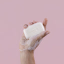 Soap bar for face and body for oily skin